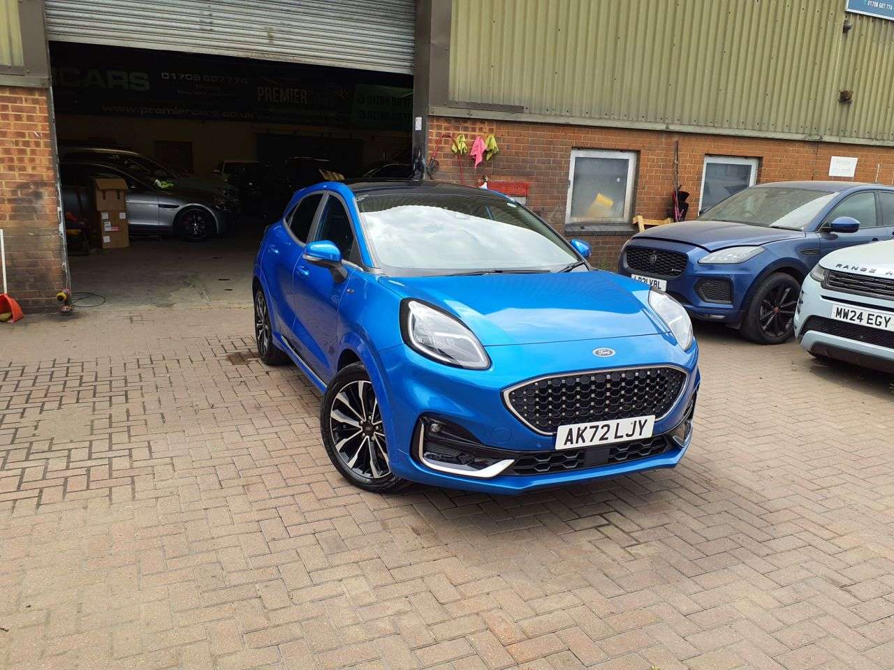 A 2023 FORD PUMA 1.0T EcoBoost MHEV ST-Line Vignale SUV 5dr Petrol Hybrid DCT Euro 6 (s/s) ( A 2023 FORD PUMA 1.0T EcoBoost MHEV ST-Line Vignale SUV 5dr Petrol Hybrid DCT Euro 6 (s/s) (
