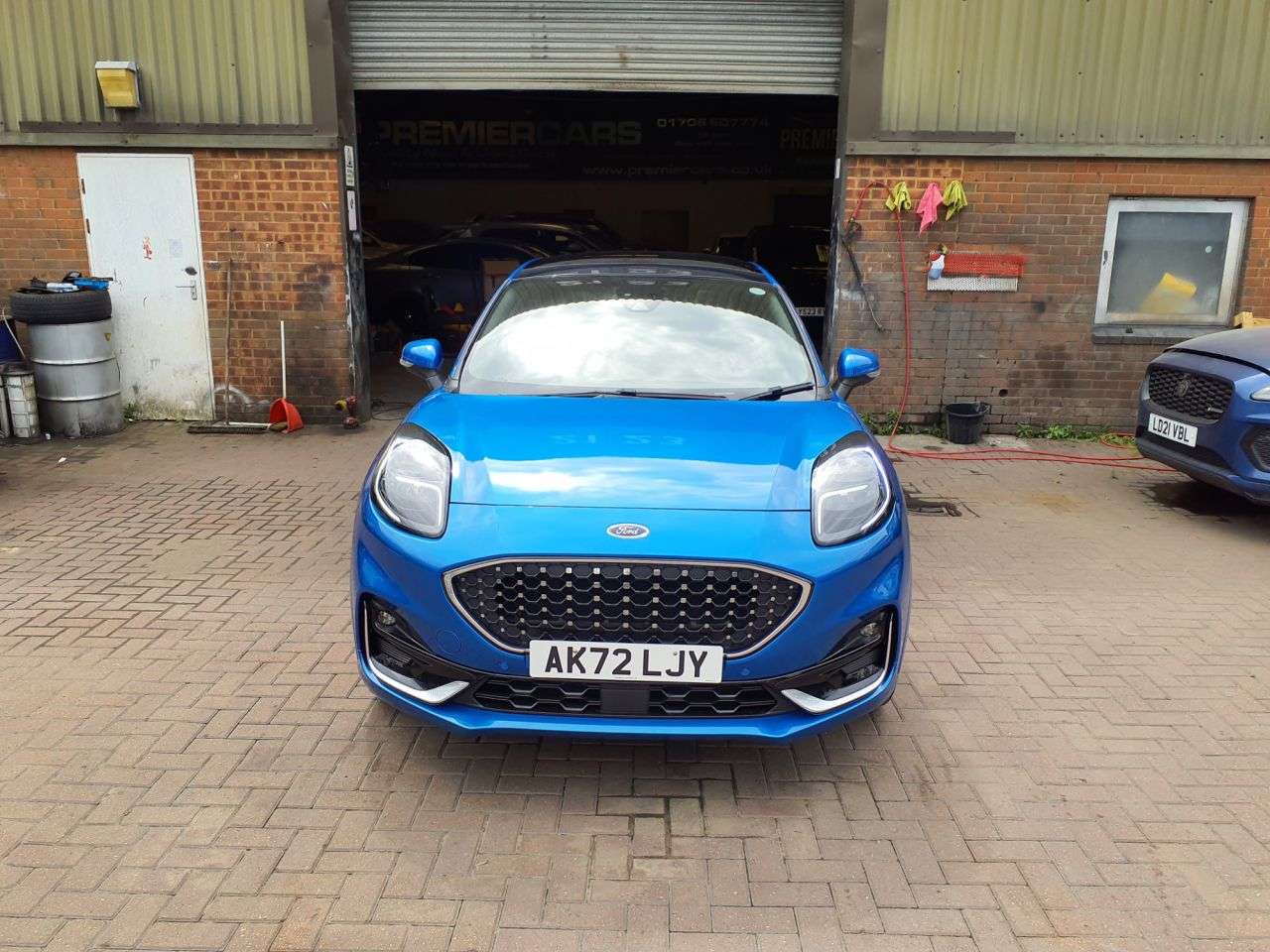 A 2023 FORD PUMA 1.0T EcoBoost MHEV ST-Line Vignale SUV 5dr Petrol Hybrid DCT Euro 6 (s/s) ( A 2023 FORD PUMA 1.0T EcoBoost MHEV ST-Line Vignale SUV 5dr Petrol Hybrid DCT Euro 6 (s/s) (