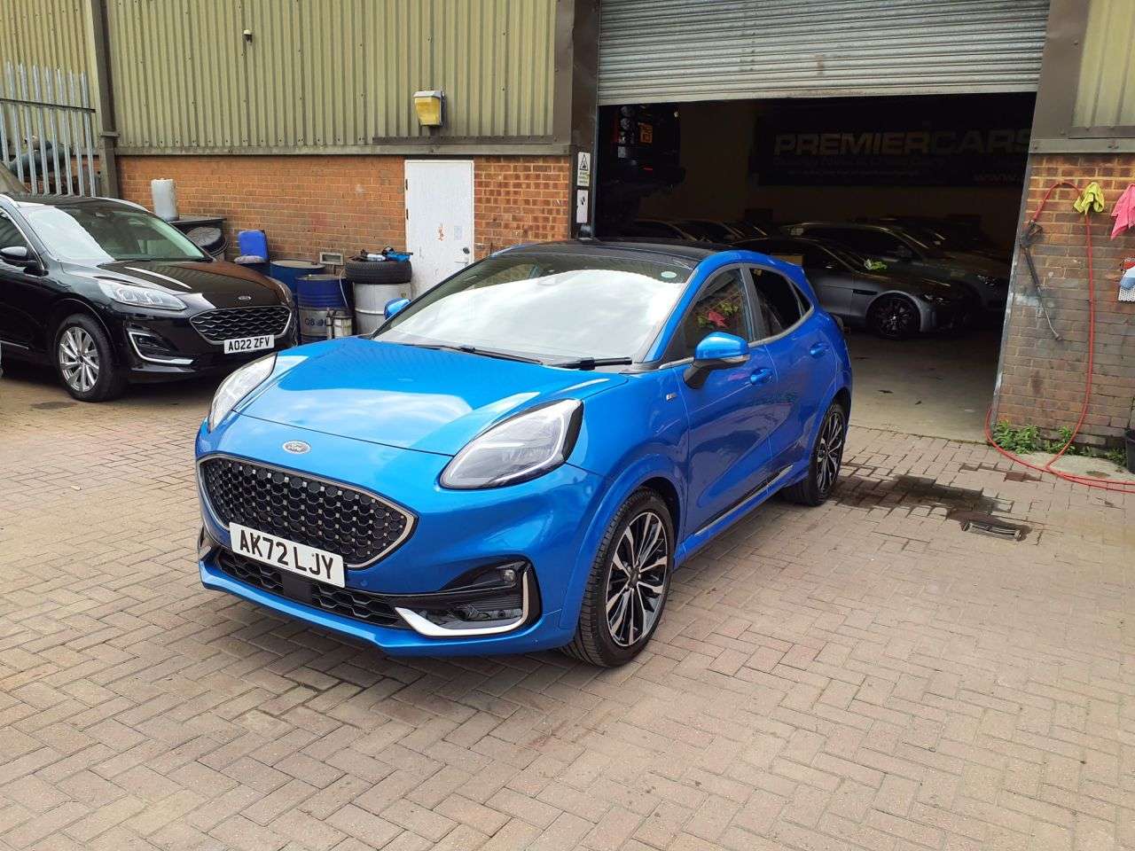 A 2023 FORD PUMA 1.0T EcoBoost MHEV ST-Line Vignale SUV 5dr Petrol Hybrid DCT Euro 6 (s/s) ( A 2023 FORD PUMA 1.0T EcoBoost MHEV ST-Line Vignale SUV 5dr Petrol Hybrid DCT Euro 6 (s/s) (