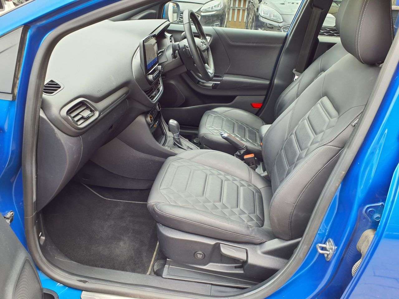 A 2023 FORD PUMA 1.0T EcoBoost MHEV ST-Line Vignale SUV 5dr Petrol Hybrid DCT Euro 6 (s/s) ( A 2023 FORD PUMA 1.0T EcoBoost MHEV ST-Line Vignale SUV 5dr Petrol Hybrid DCT Euro 6 (s/s) (