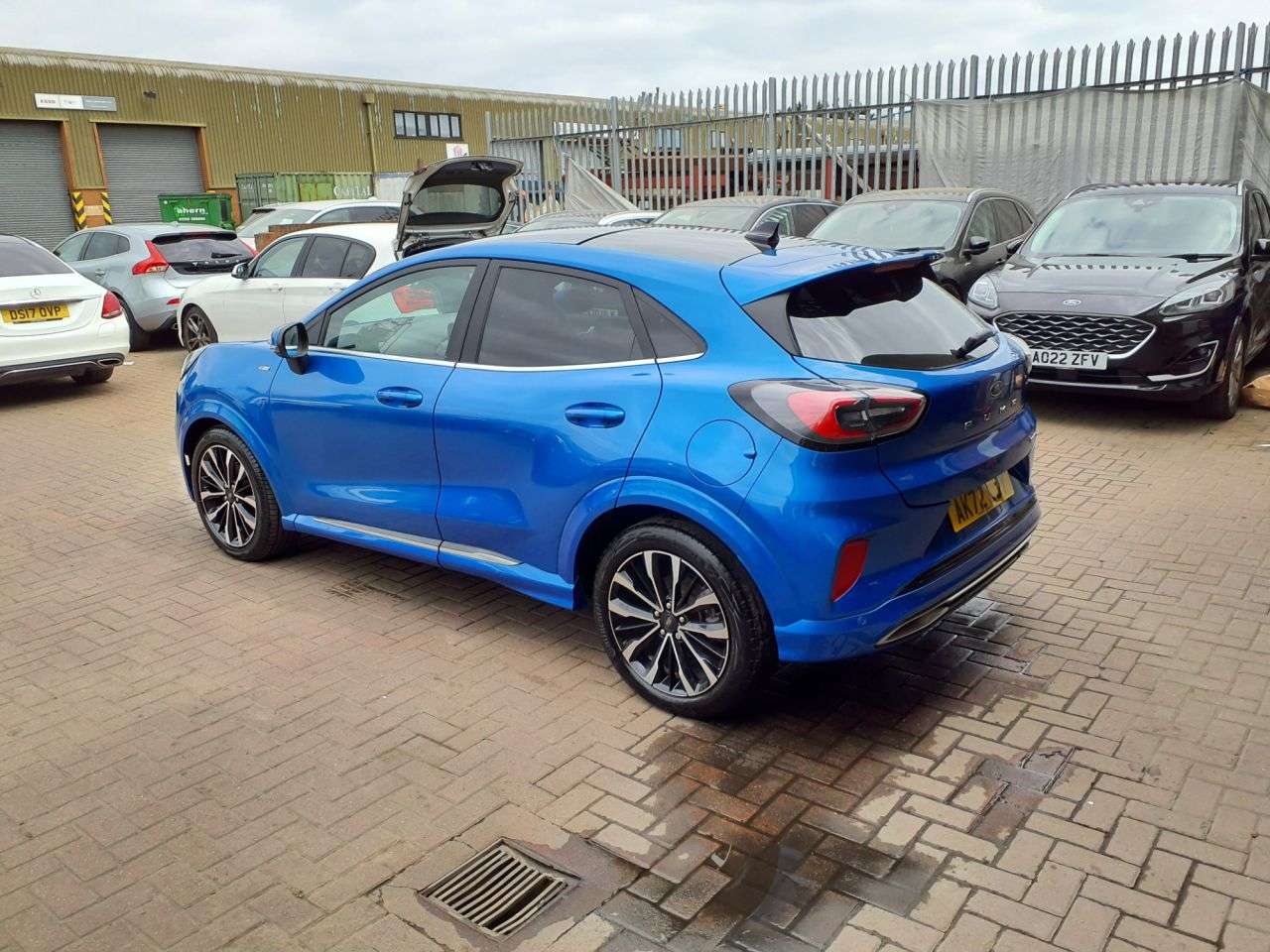 2023 FORD PUMA 2023 FORD PUMA