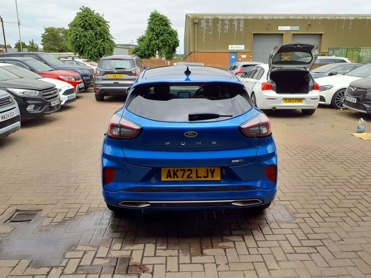 2023 FORD PUMA 2023 FORD PUMA
