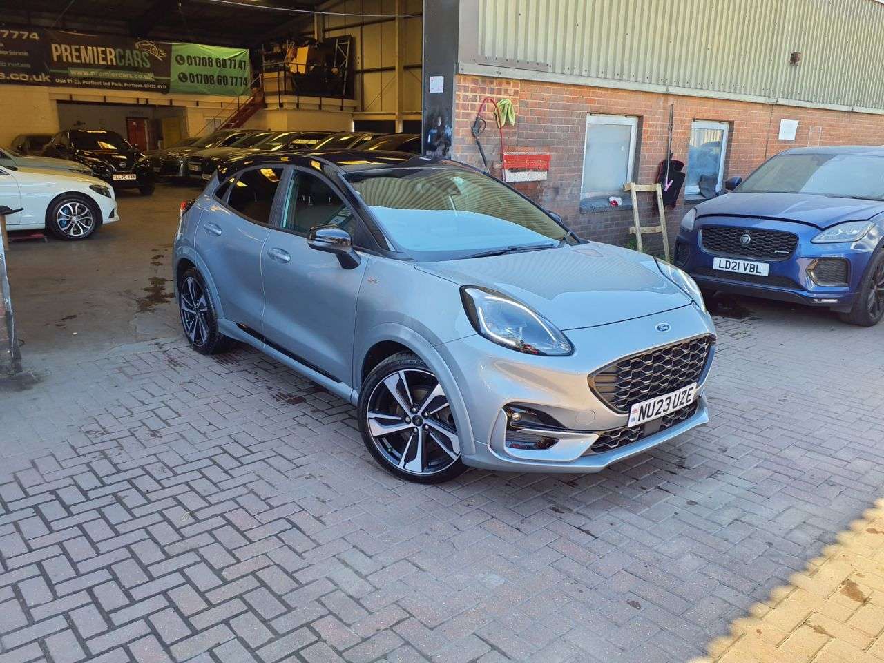 A 2023 FORD PUMA 1.0T EcoBoost MHEV ST-Line X SUV 5dr Petrol Hybrid Manual Euro 6 (s/s) (125 A 2023 FORD PUMA 1.0T EcoBoost MHEV ST-Line X SUV 5dr Petrol Hybrid Manual Euro 6 (s/s) (125