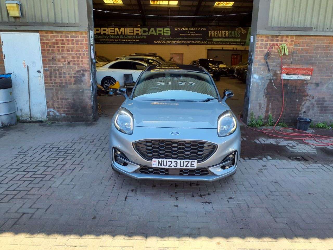 A 2023 FORD PUMA 1.0T EcoBoost MHEV ST-Line X SUV 5dr Petrol Hybrid Manual Euro 6 (s/s) (125 A 2023 FORD PUMA 1.0T EcoBoost MHEV ST-Line X SUV 5dr Petrol Hybrid Manual Euro 6 (s/s) (125