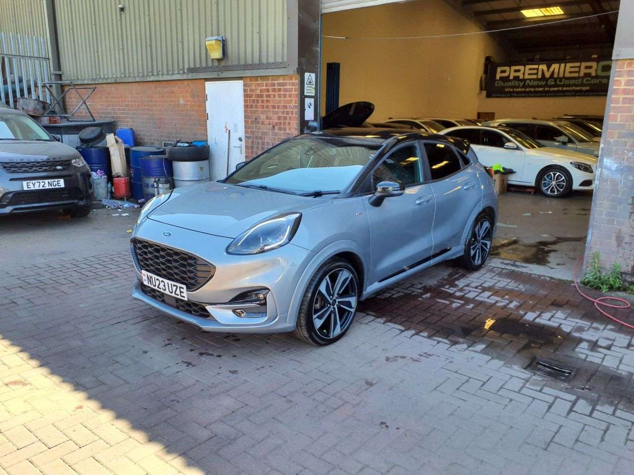 A 2023 FORD PUMA 1.0T EcoBoost MHEV ST-Line X SUV 5dr Petrol Hybrid Manual Euro 6 (s/s) (125 A 2023 FORD PUMA 1.0T EcoBoost MHEV ST-Line X SUV 5dr Petrol Hybrid Manual Euro 6 (s/s) (125