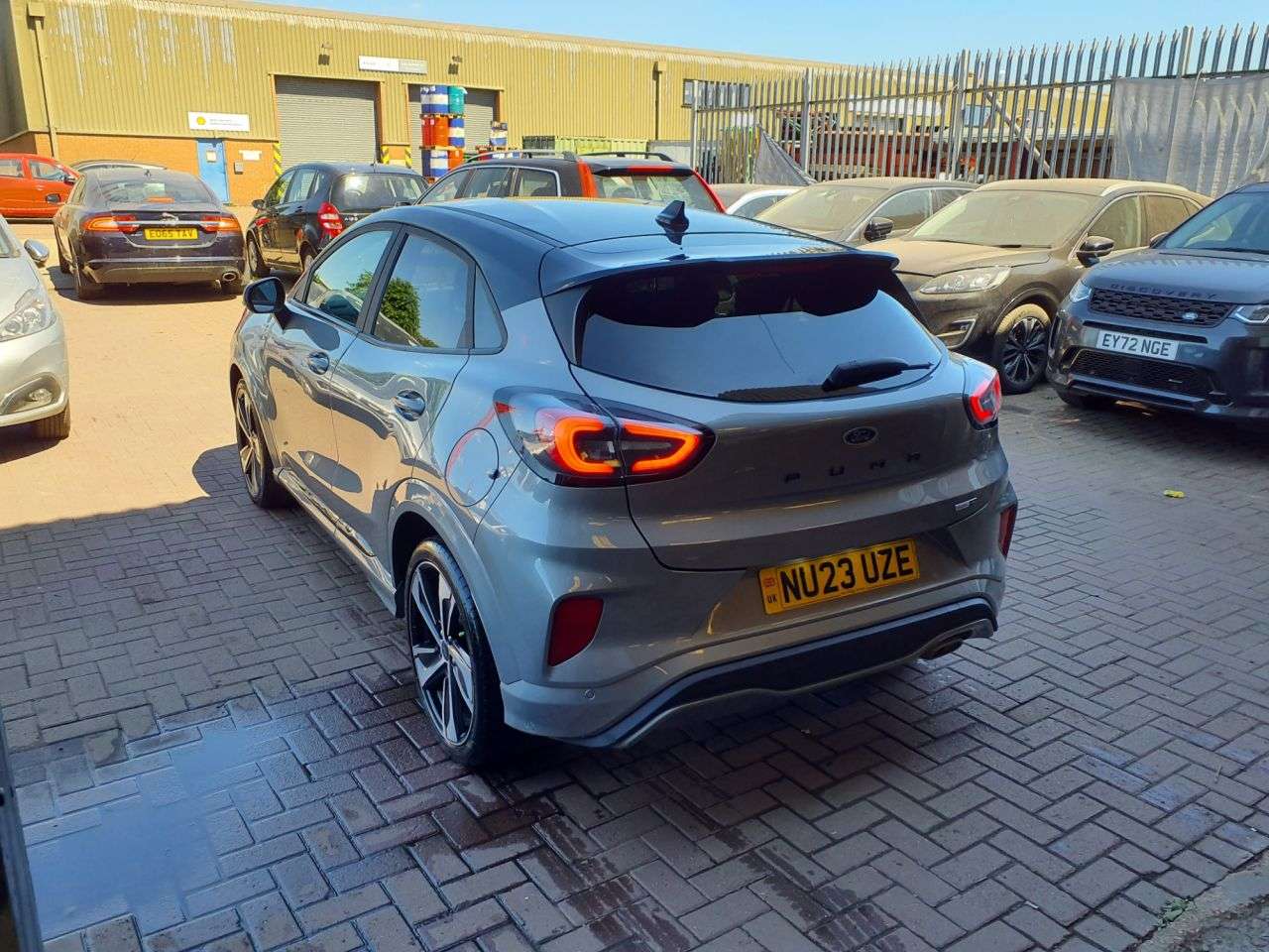 2023 FORD PUMA 2023 FORD PUMA