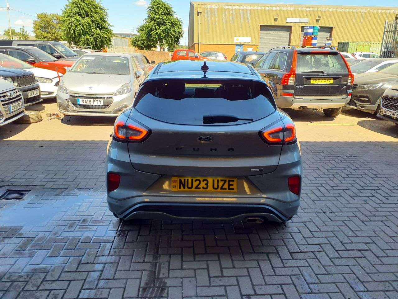 2023 FORD PUMA 2023 FORD PUMA