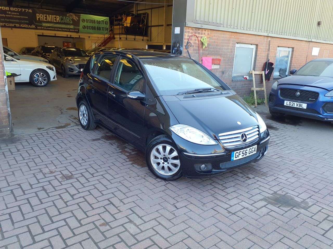 A 2006 MERCEDES-BENZ A CLASS 1.5 A150 Elegance SE Hatchback 5dr Petrol AUTO (157 g/km, 95 bhp) 3 MONTHS A 2006 MERCEDES-BENZ A CLASS 1.5 A150 Elegance SE Hatchback 5dr Petrol AUTO (157 g/km, 95 bhp) 3 MONTHS