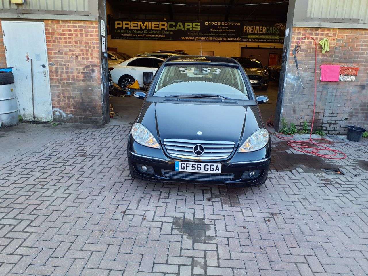 A 2006 MERCEDES-BENZ A CLASS 1.5 A150 Elegance SE Hatchback 5dr Petrol AUTO (157 g/km, 95 bhp) 3 MONTHS A 2006 MERCEDES-BENZ A CLASS 1.5 A150 Elegance SE Hatchback 5dr Petrol AUTO (157 g/km, 95 bhp) 3 MONTHS