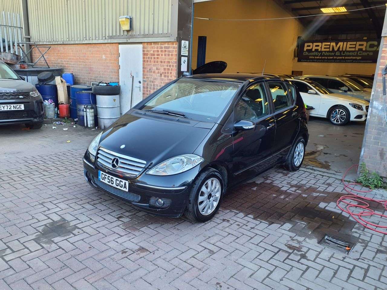 A 2006 MERCEDES-BENZ A CLASS 1.5 A150 Elegance SE Hatchback 5dr Petrol AUTO (157 g/km, 95 bhp) 3 MONTHS A 2006 MERCEDES-BENZ A CLASS 1.5 A150 Elegance SE Hatchback 5dr Petrol AUTO (157 g/km, 95 bhp) 3 MONTHS