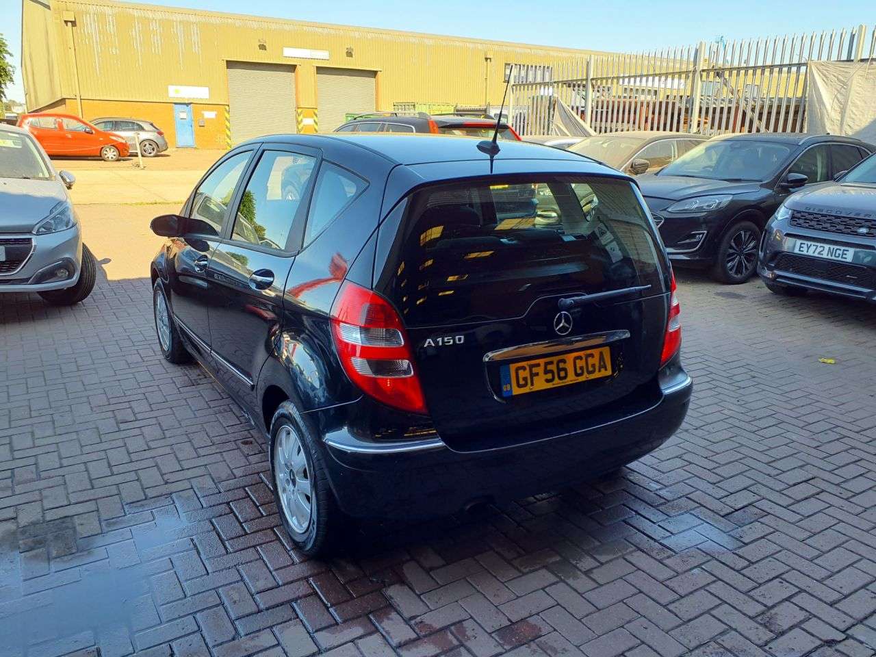 2006 MERCEDES-BENZ A CLASS 2006 MERCEDES-BENZ A CLASS