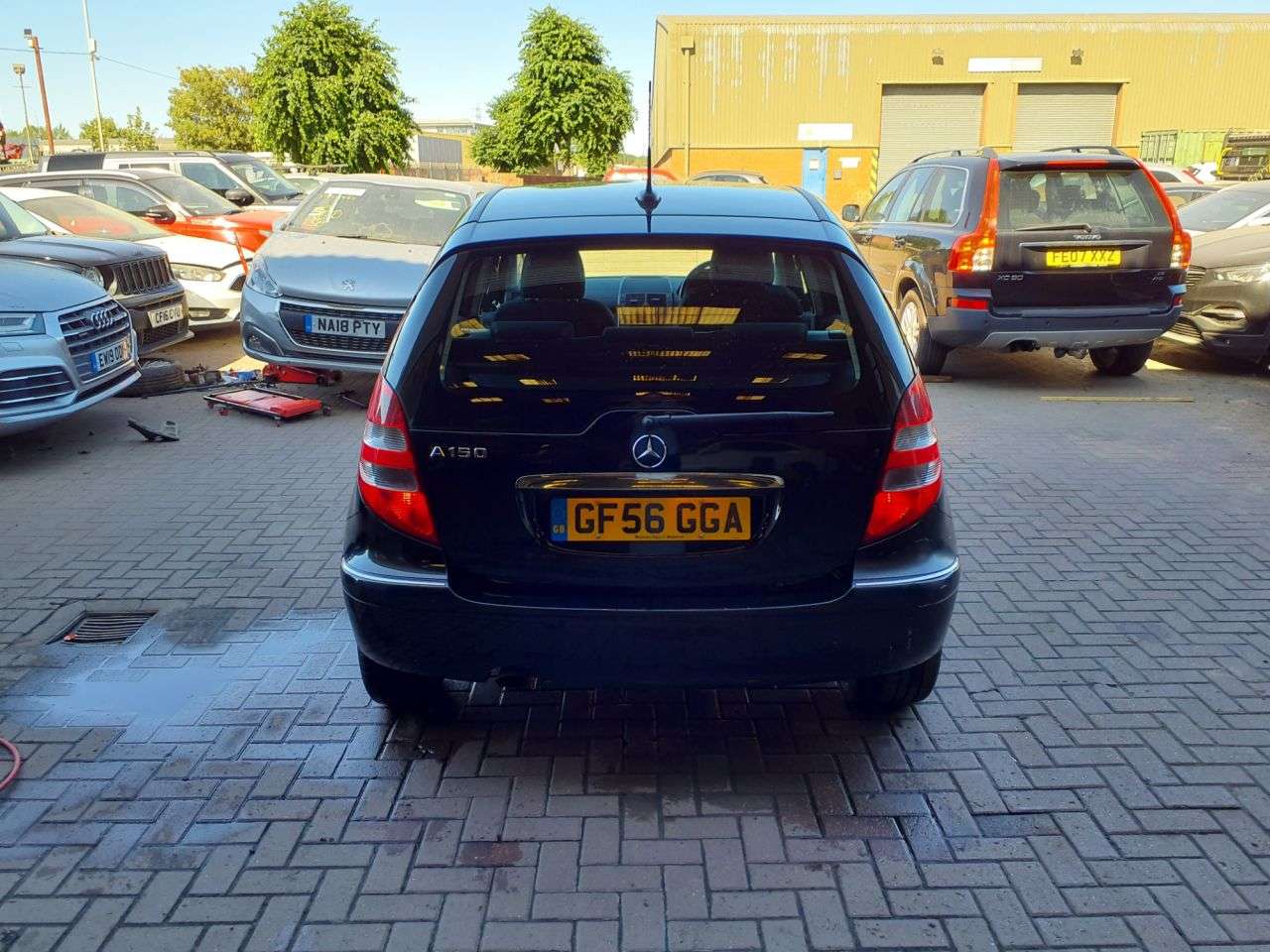 2006 MERCEDES-BENZ A CLASS 2006 MERCEDES-BENZ A CLASS