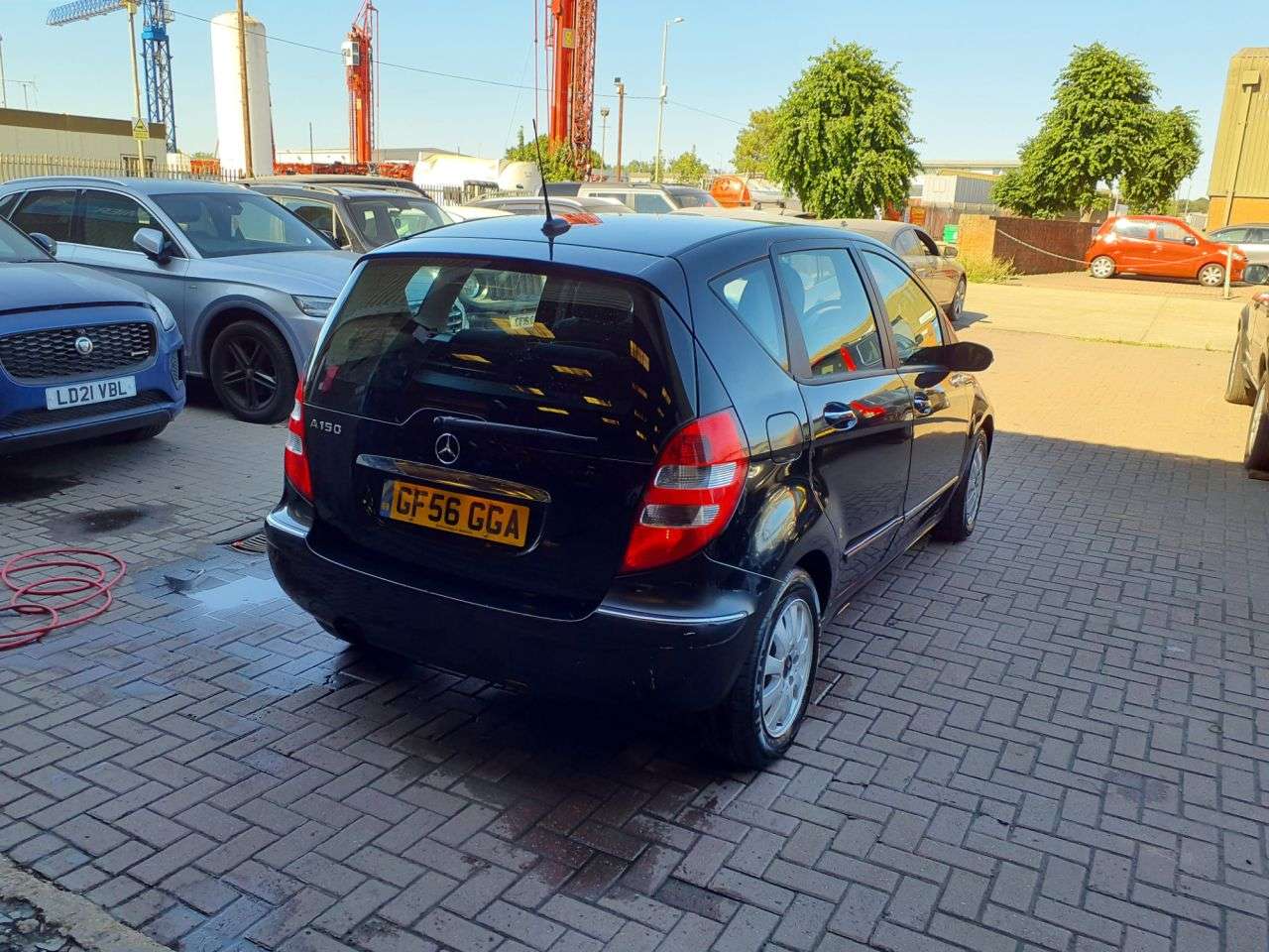 2006 MERCEDES-BENZ A CLASS 2006 MERCEDES-BENZ A CLASS