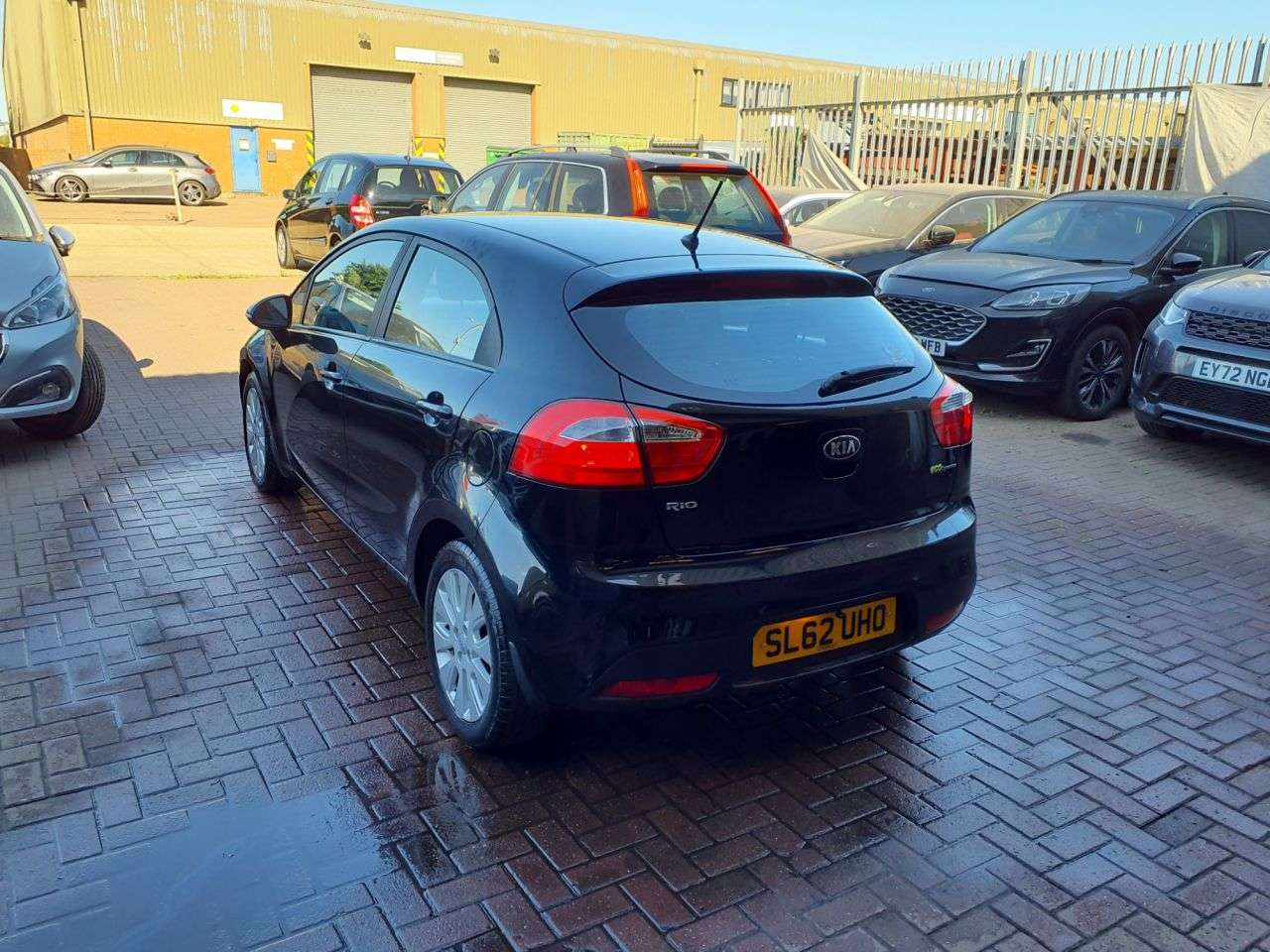 2012 KIA RIO 2012 KIA RIO