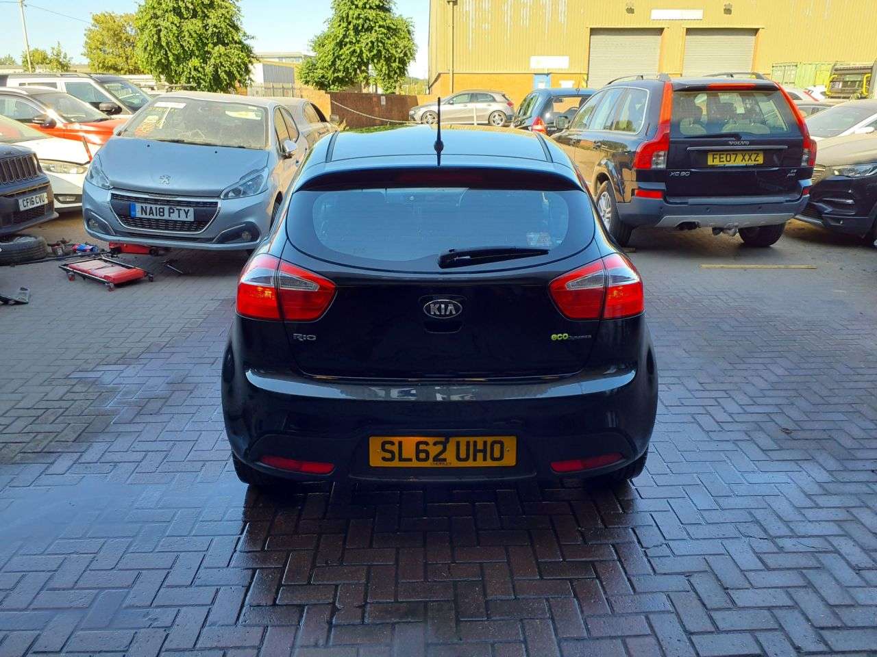 2012 KIA RIO 2012 KIA RIO