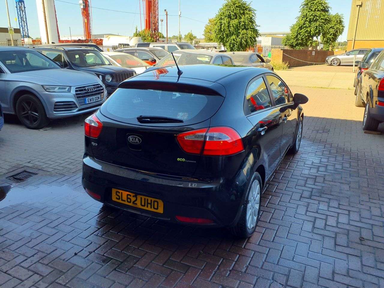 2012 KIA RIO 2012 KIA RIO