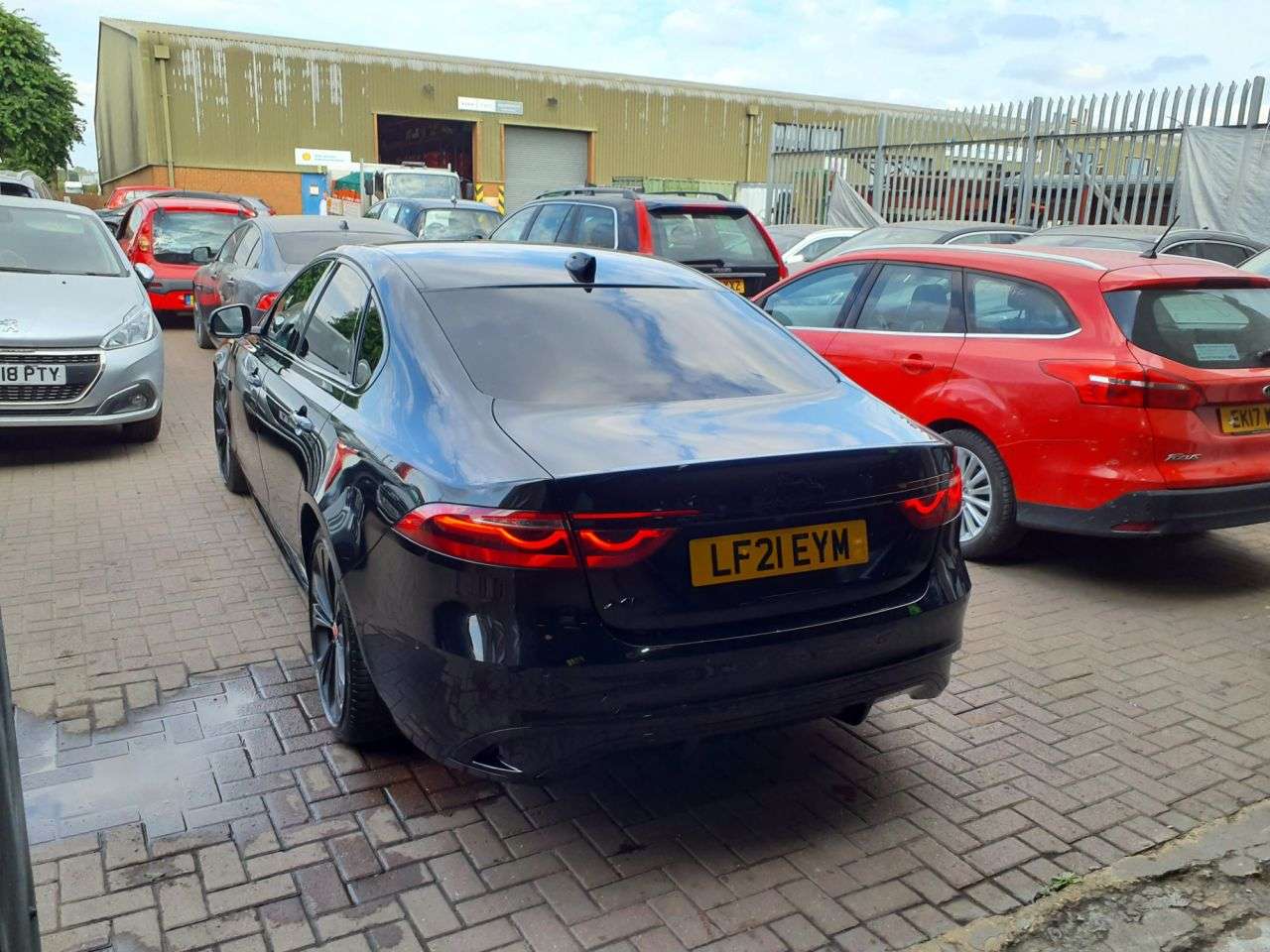 2021 JAGUAR XF 2021 JAGUAR XF