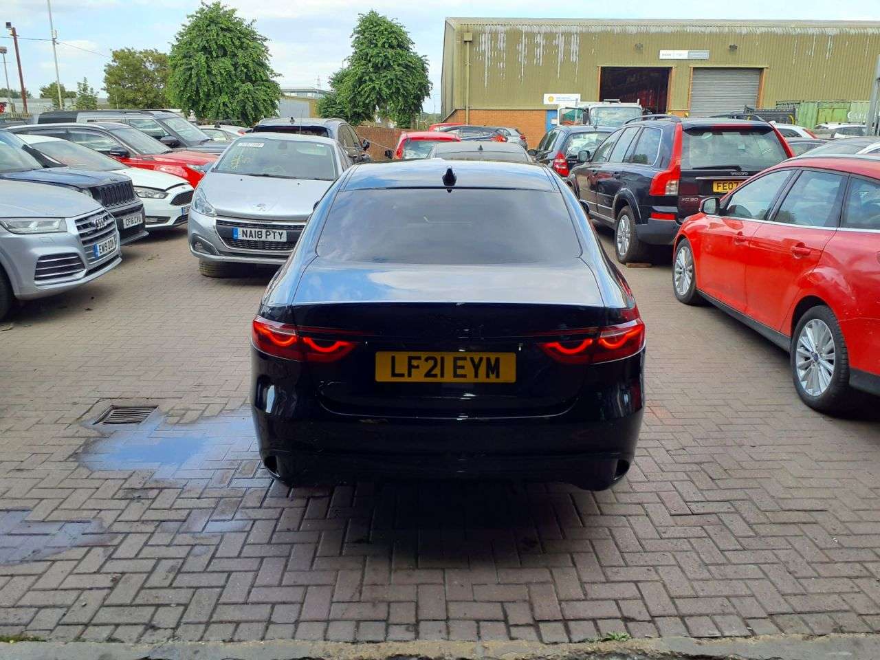 2021 JAGUAR XF 2021 JAGUAR XF