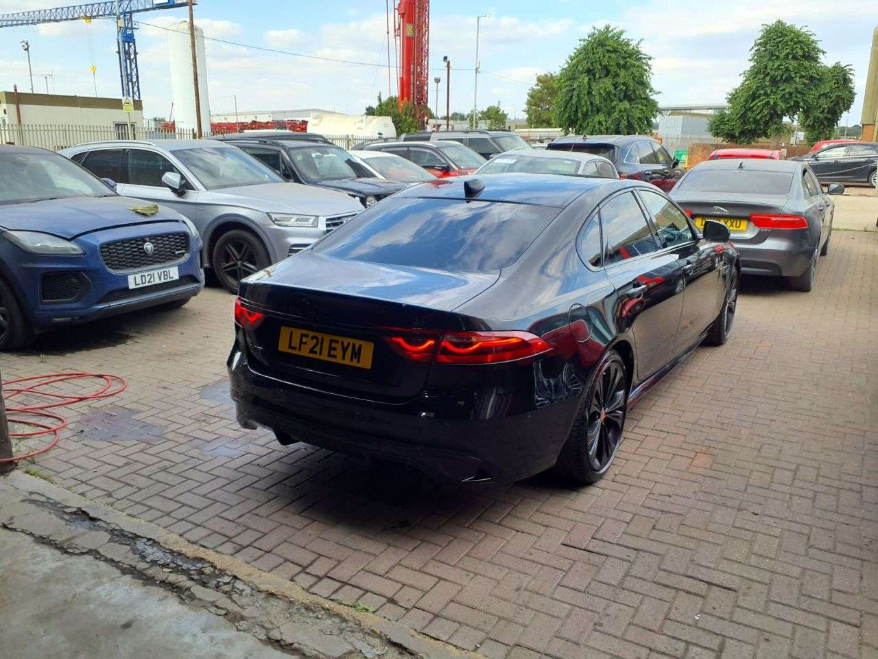 2021 JAGUAR XF 2021 JAGUAR XF