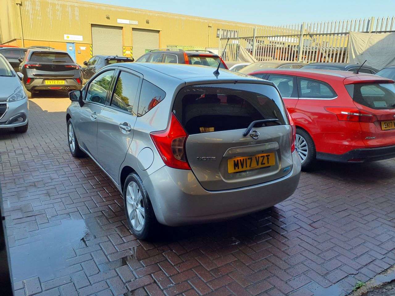 2017 NISSAN NOTE 2017 NISSAN NOTE