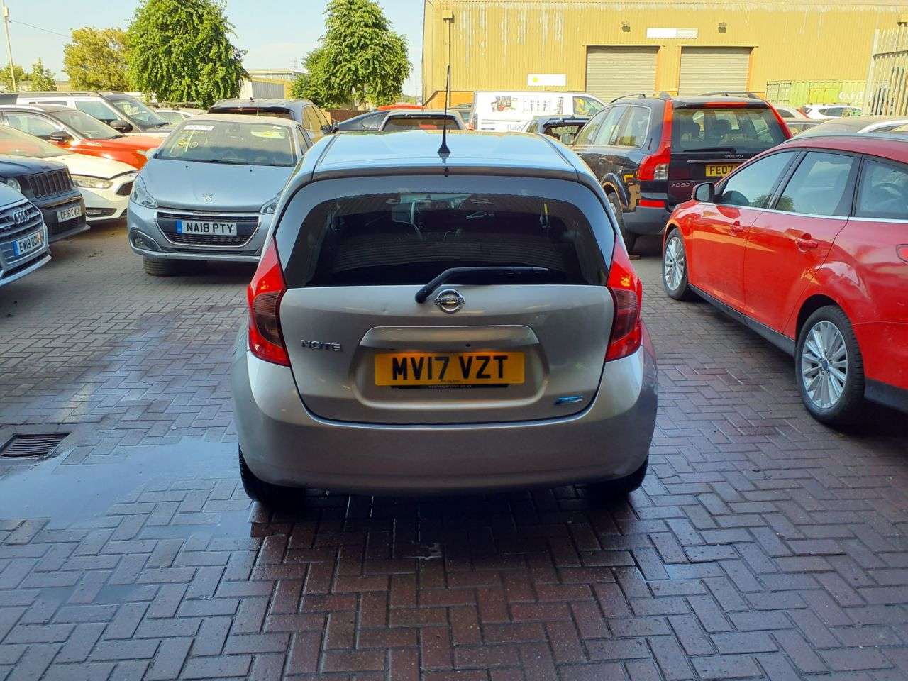 2017 NISSAN NOTE 2017 NISSAN NOTE