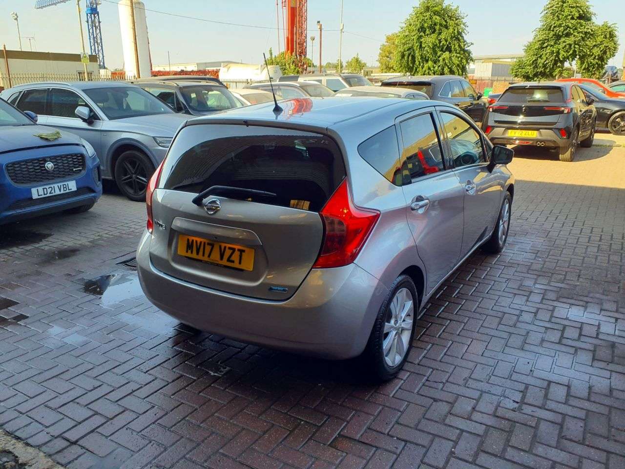 2017 NISSAN NOTE 2017 NISSAN NOTE