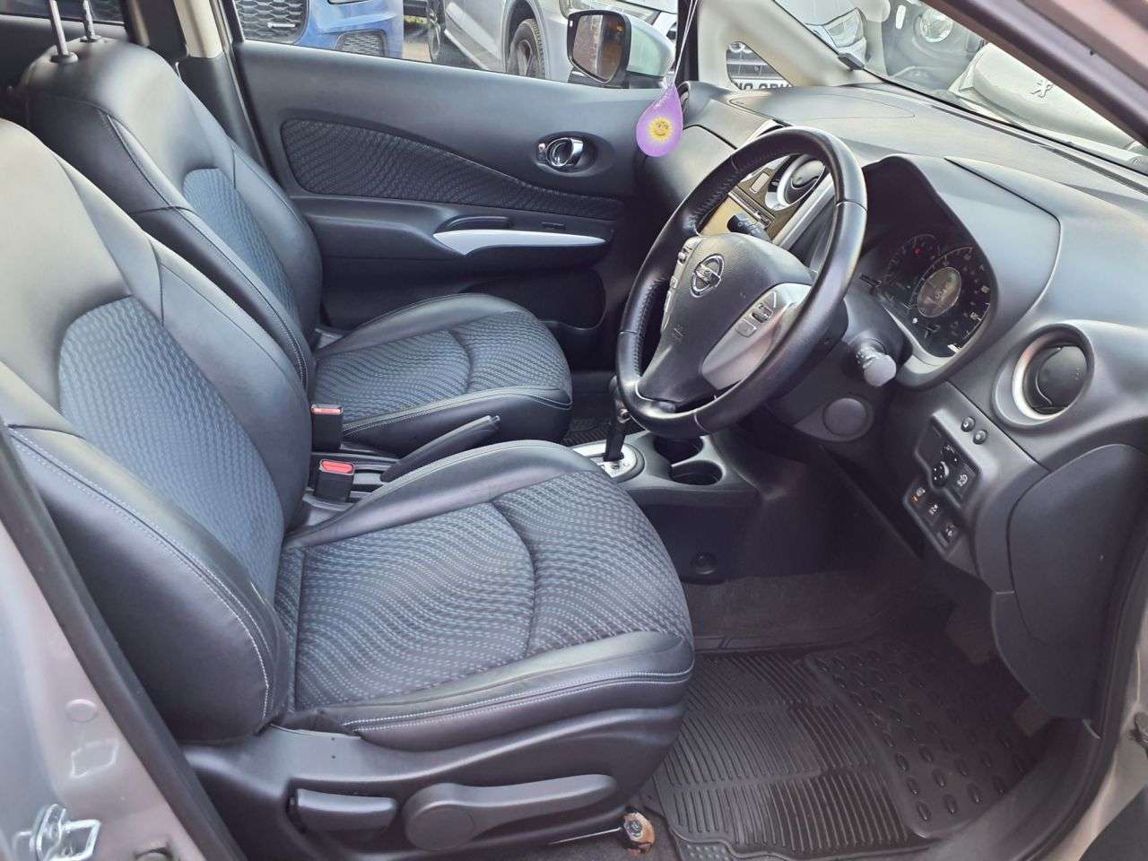2017 NISSAN NOTE 2017 NISSAN NOTE