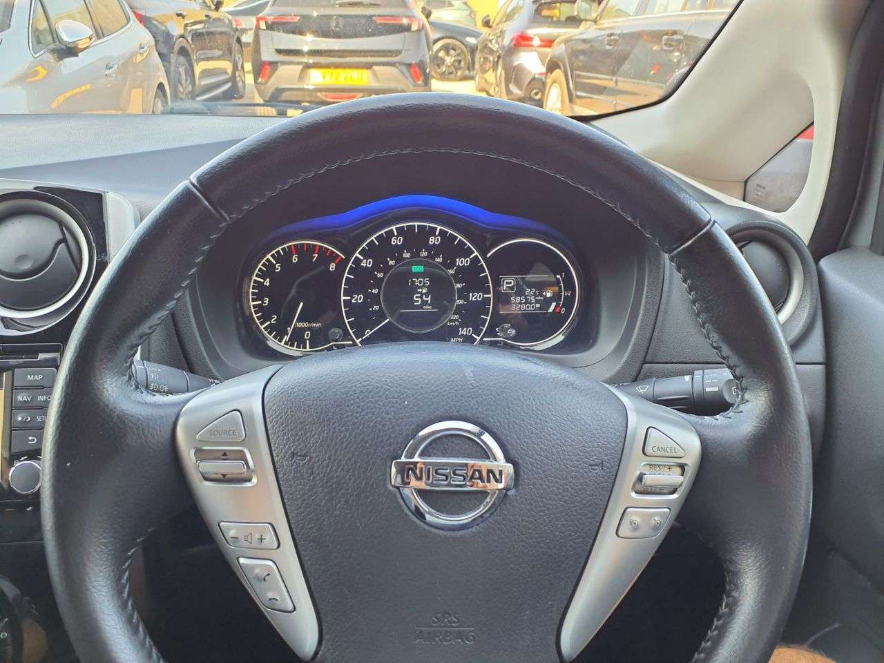 2017 NISSAN NOTE 2017 NISSAN NOTE
