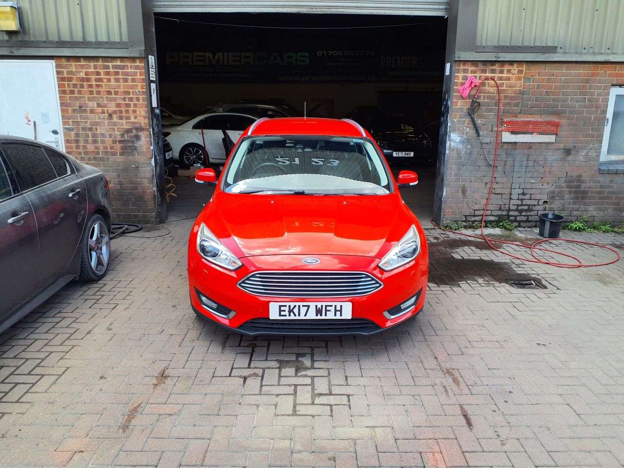 A 2017 FORD FOCUS 1.5 TDCi Titanium X Estate 5dr Diesel Powershift Euro 6 (s/s) (120 ps) 3 MO A 2017 FORD FOCUS 1.5 TDCi Titanium X Estate 5dr Diesel Powershift Euro 6 (s/s) (120 ps) 3 MO
