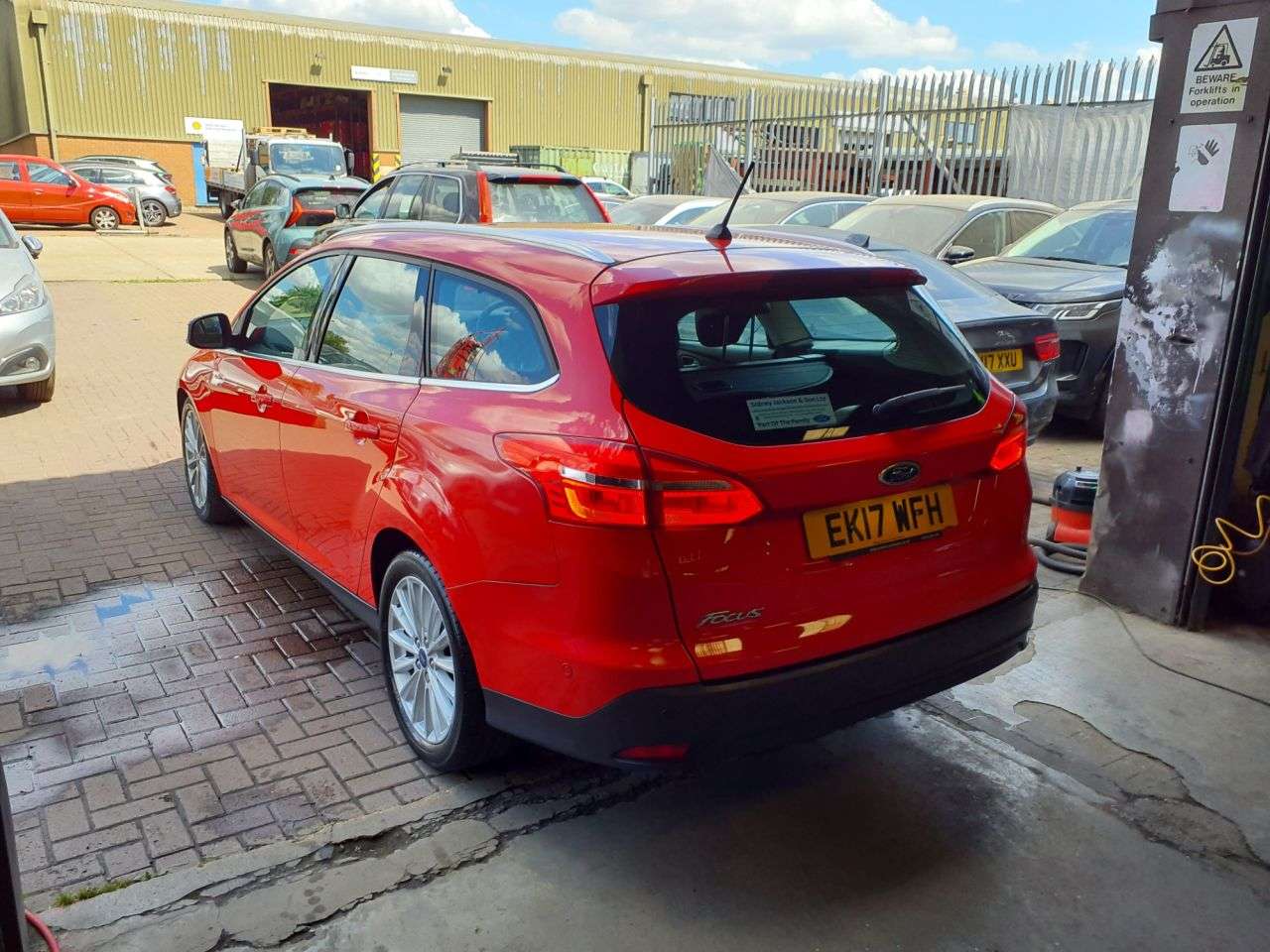 2017 FORD FOCUS 2017 FORD FOCUS