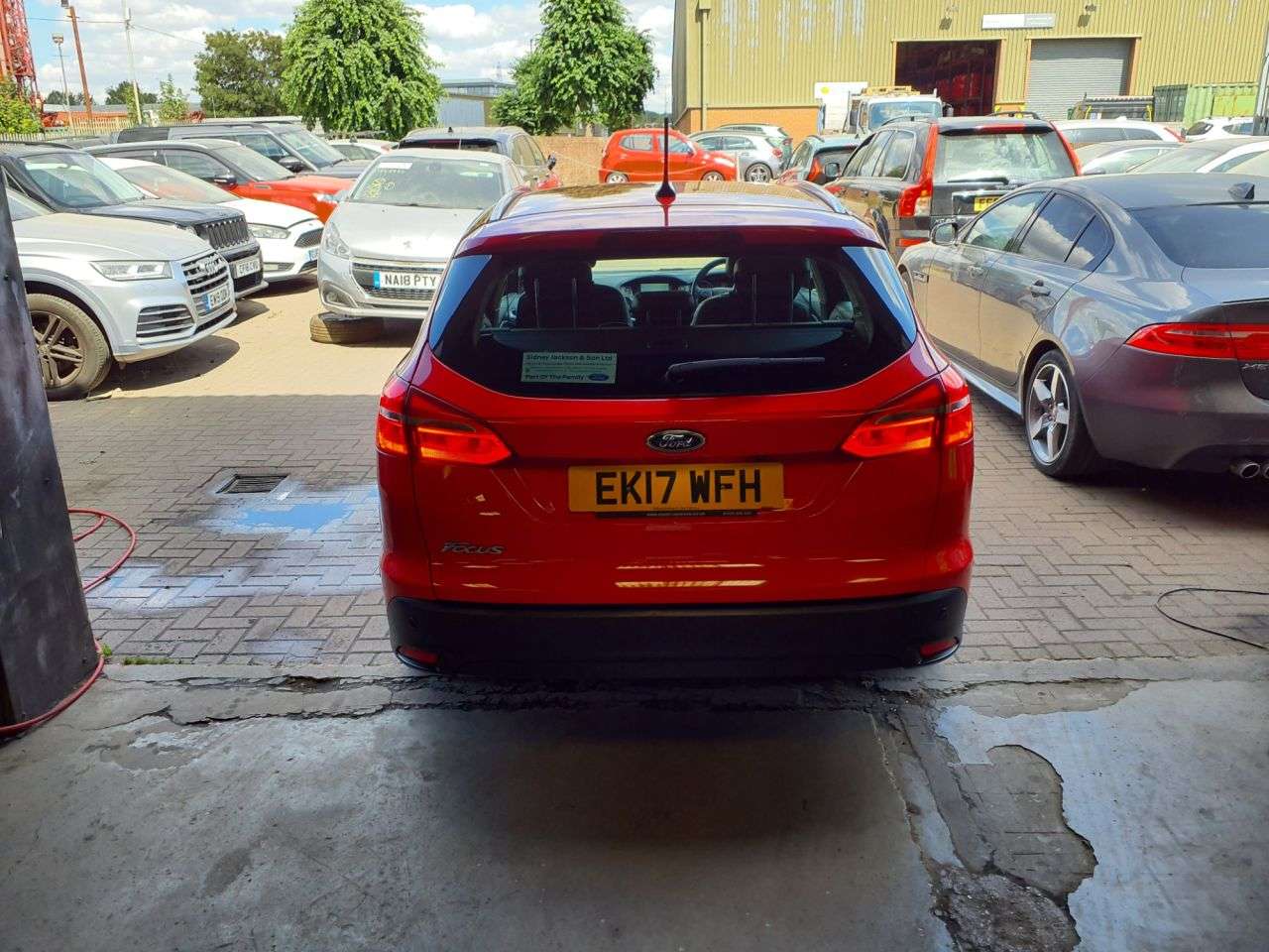 2017 FORD FOCUS 2017 FORD FOCUS