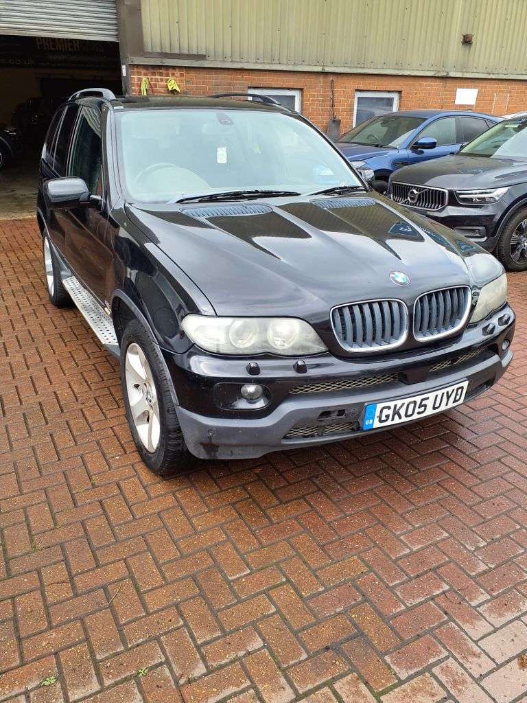 A 2005 BMW X5 3.0d Sport SUV 5dr Diesel Auto 4WD Euro 4 (218 ps) TURBO NEEDS REPLACING A 2005 BMW X5 3.0d Sport SUV 5dr Diesel Auto 4WD Euro 4 (218 ps) TURBO NEEDS REPLACING
