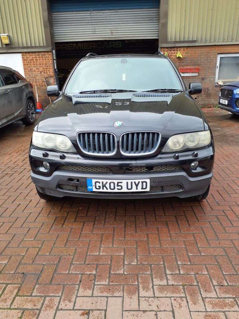 A 2005 BMW X5 3.0d Sport SUV 5dr Diesel Auto 4WD Euro 4 (218 ps) TURBO NEEDS REPLACING A 2005 BMW X5 3.0d Sport SUV 5dr Diesel Auto 4WD Euro 4 (218 ps) TURBO NEEDS REPLACING