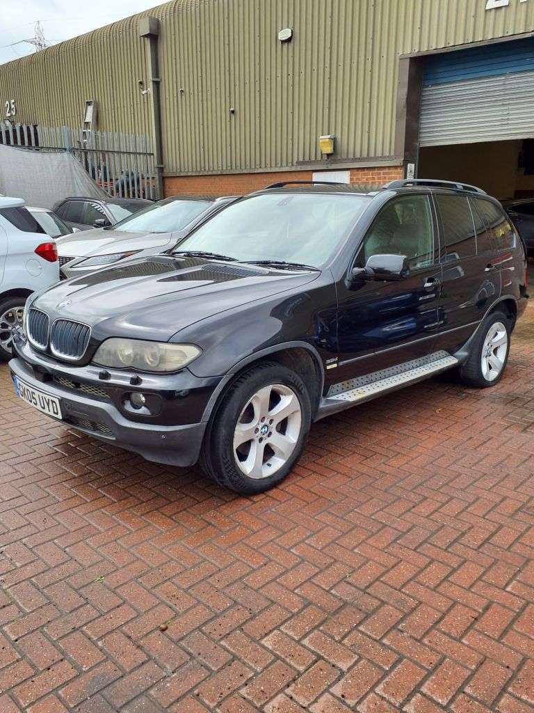 A 2005 BMW X5 3.0d Sport SUV 5dr Diesel Auto 4WD Euro 4 (218 ps) TURBO NEEDS REPLACING A 2005 BMW X5 3.0d Sport SUV 5dr Diesel Auto 4WD Euro 4 (218 ps) TURBO NEEDS REPLACING