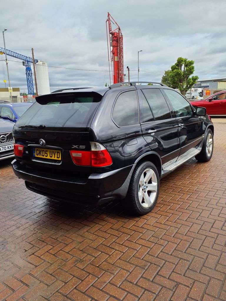 2005 BMW X5 2005 BMW X5