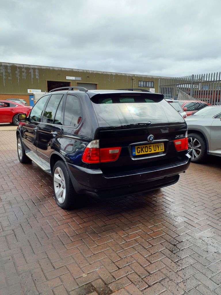 2005 BMW X5 2005 BMW X5