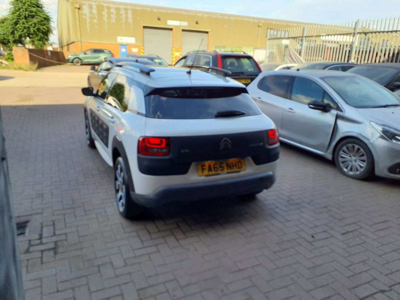 2016 CITROEN C4 CACTUS 2016 CITROEN C4 CACTUS