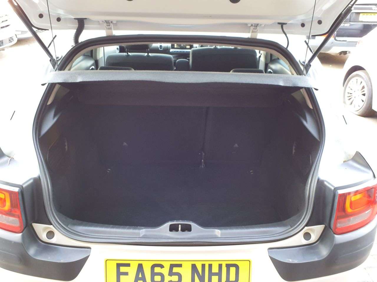 2016 CITROEN C4 CACTUS 2016 CITROEN C4 CACTUS