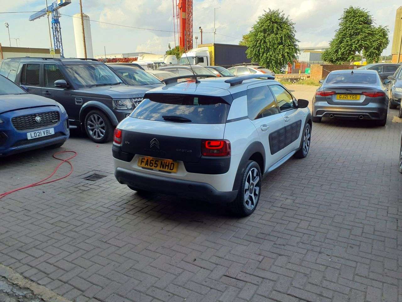 2016 CITROEN C4 CACTUS 2016 CITROEN C4 CACTUS