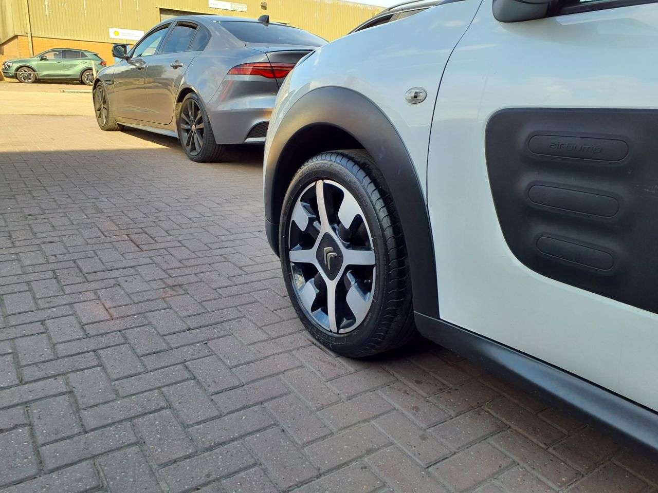2016 CITROEN C4 CACTUS 2016 CITROEN C4 CACTUS