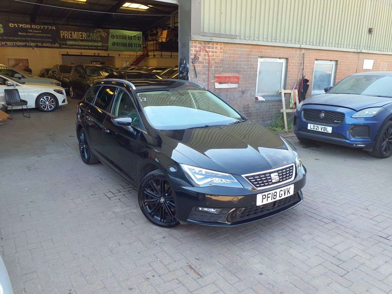 A 2018 SEAT LEON 2.0 TDI XCELLENCE Technology ST 5dr Diesel Manual Euro 6 (s/s) (184 ps) GRE A 2018 SEAT LEON 2.0 TDI XCELLENCE Technology ST 5dr Diesel Manual Euro 6 (s/s) (184 ps) GRE