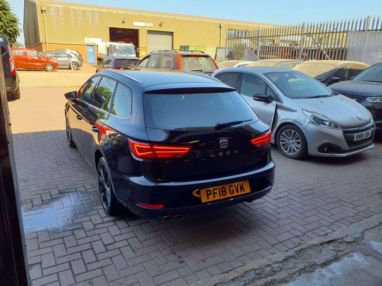 2018 SEAT LEON 2018 SEAT LEON