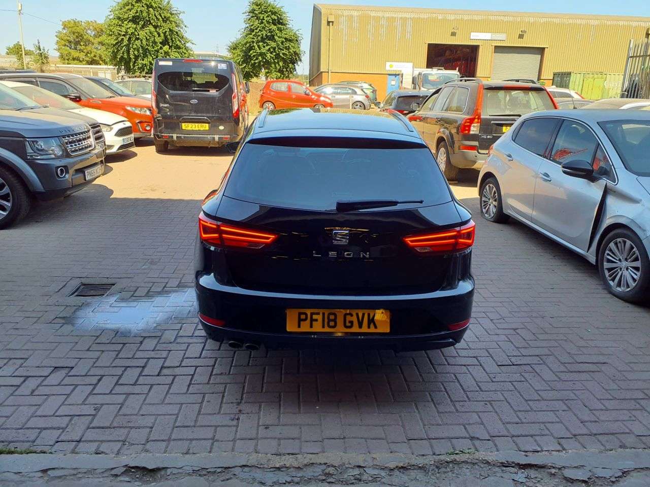 2018 SEAT LEON 2018 SEAT LEON