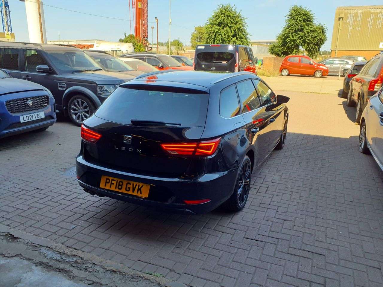 2018 SEAT LEON 2018 SEAT LEON
