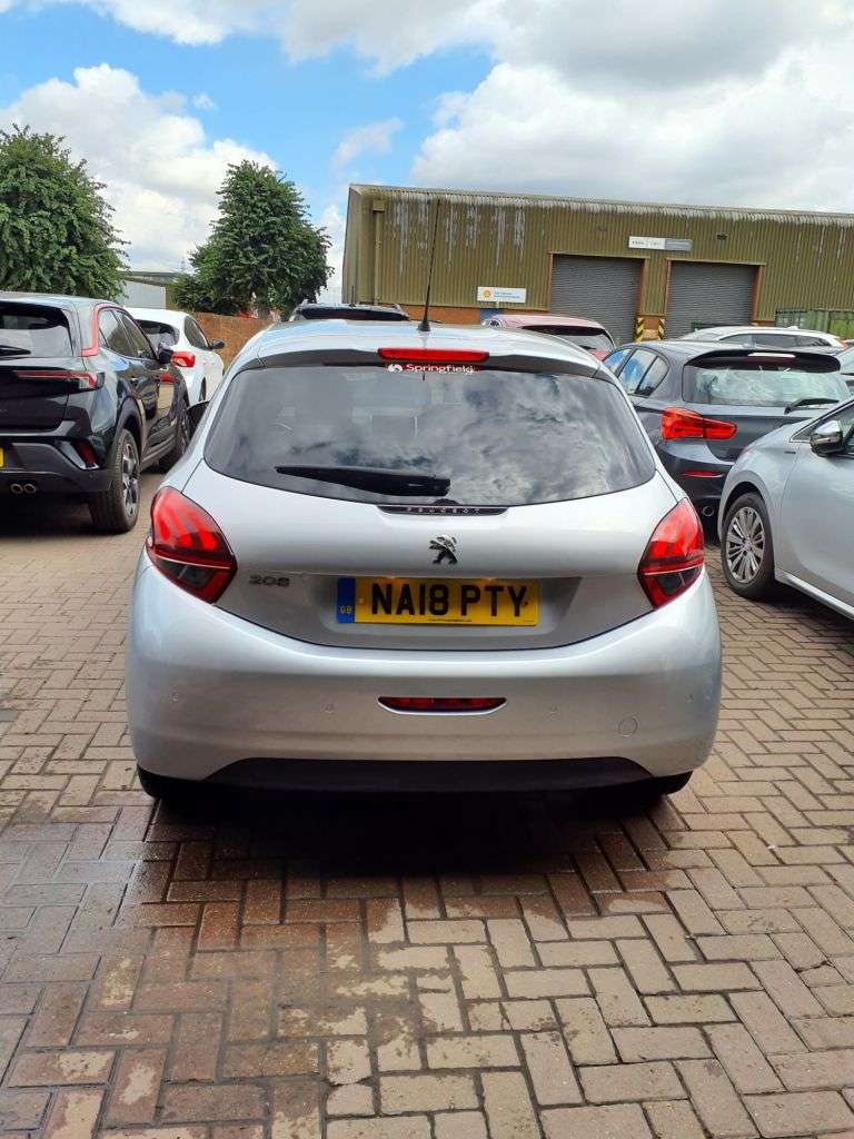 2018 PEUGEOT 208 2018 PEUGEOT 208