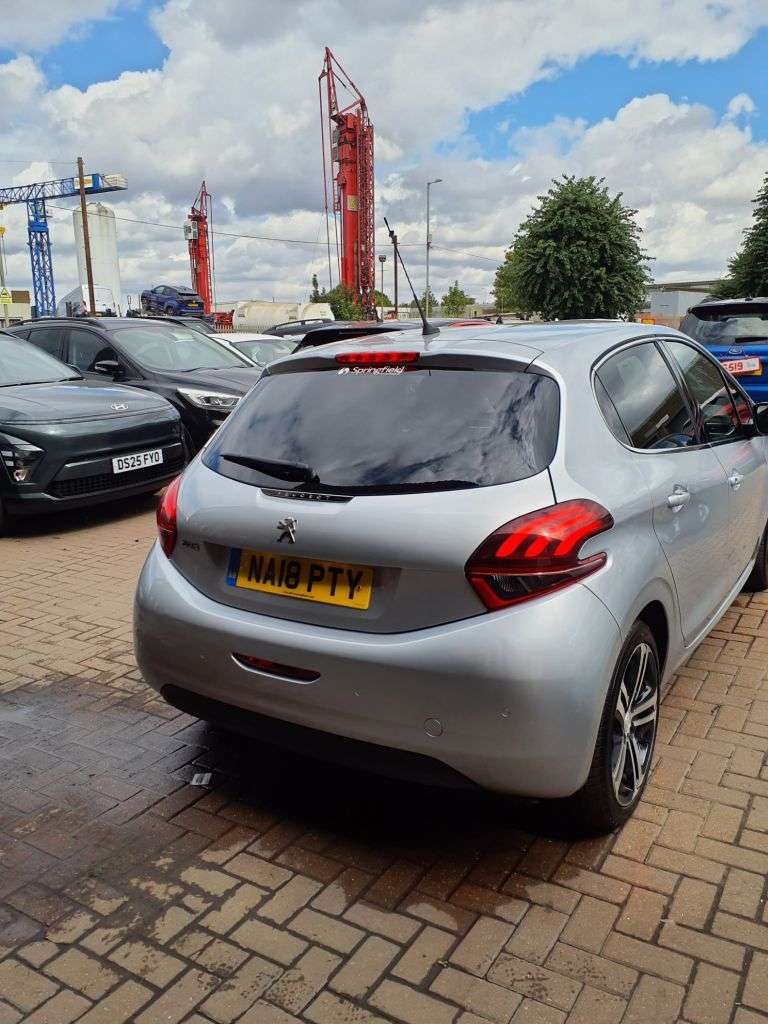 2018 PEUGEOT 208 2018 PEUGEOT 208