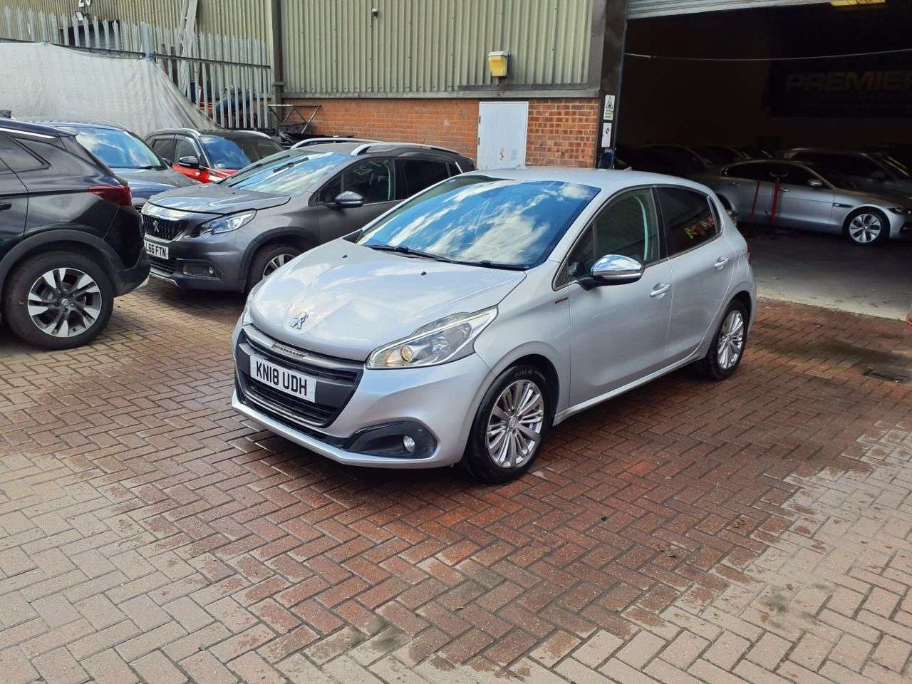 A 2018 PEUGEOT 208 1.2 PureTech Allure Hatchback 5dr Petrol EAT Euro 6 (s/s) (110 ps) 3 MONTHS A 2018 PEUGEOT 208 1.2 PureTech Allure Hatchback 5dr Petrol EAT Euro 6 (s/s) (110 ps) 3 MONTHS