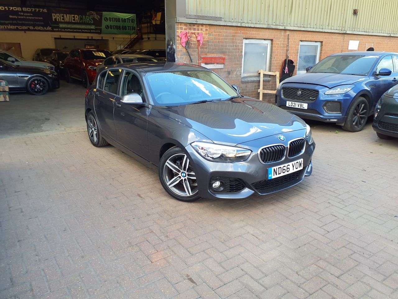 A 2017 BMW 1 SERIES 1.5 118i Sport Hatchback 5dr Petrol Auto Euro 6 (s/s) (136 ps) 3 MONTHS WAR A 2017 BMW 1 SERIES 1.5 118i Sport Hatchback 5dr Petrol Auto Euro 6 (s/s) (136 ps) 3 MONTHS WAR