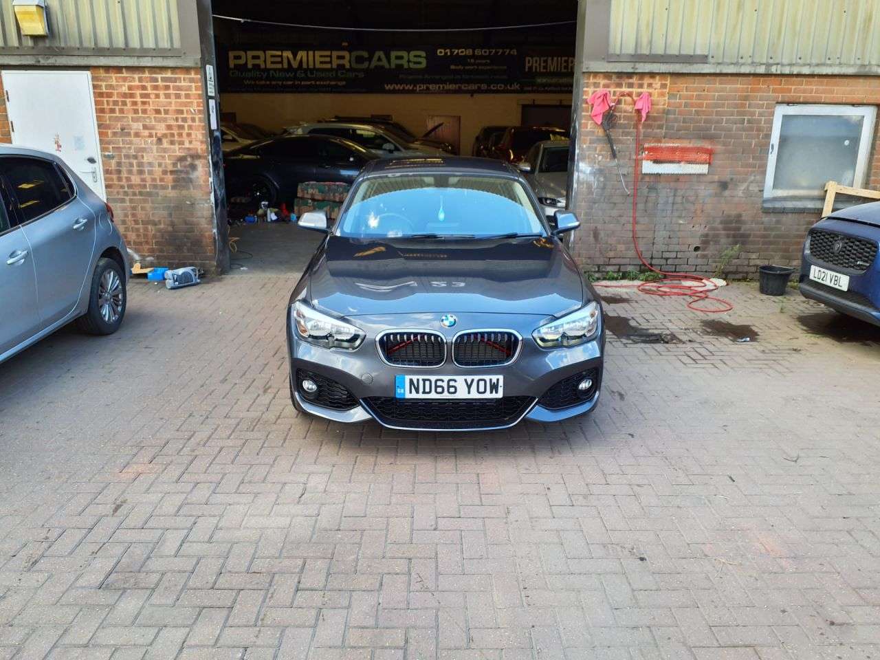 A 2017 BMW 1 SERIES 1.5 118i Sport Hatchback 5dr Petrol Auto Euro 6 (s/s) (136 ps) 3 MONTHS WAR A 2017 BMW 1 SERIES 1.5 118i Sport Hatchback 5dr Petrol Auto Euro 6 (s/s) (136 ps) 3 MONTHS WAR