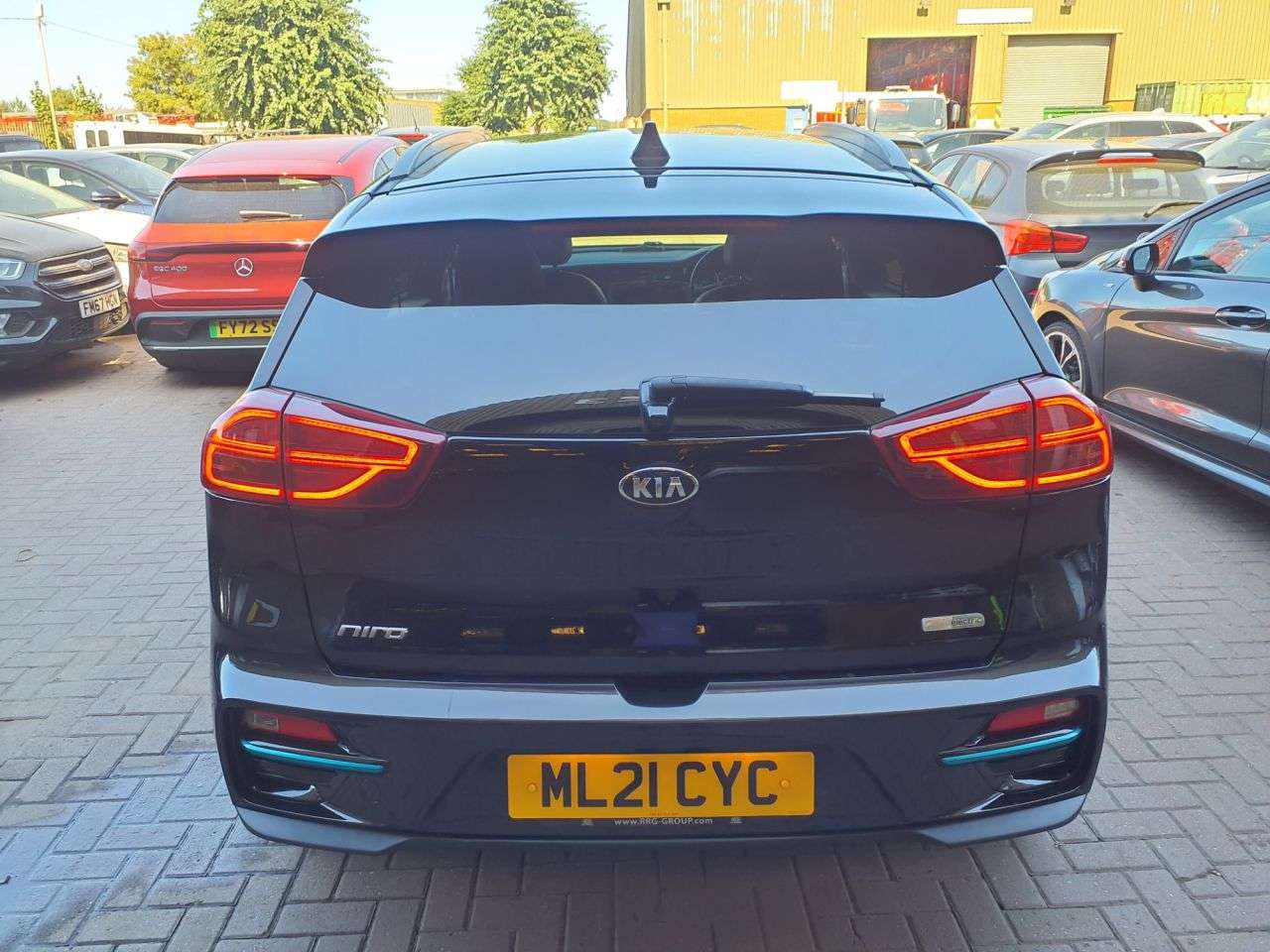 2021 KIA NIRO 2021 KIA NIRO